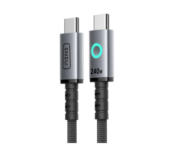 INIU Leopard Magnetic Cable USB-C 1,2m 240W - 1316781 - zdjęcie